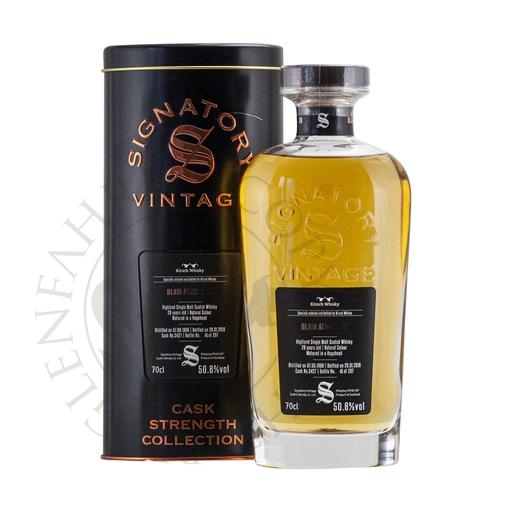 [G-sig103] Blair Athol 1989 29y Cask#3427 bot. for Kirsch Cask Strength Collection Signatory 70cl