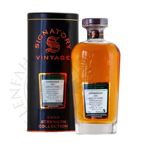 [G-sig137] Caperdonich 2000 20y Cask#29503 Cask Strength Collection Signatory 70cl