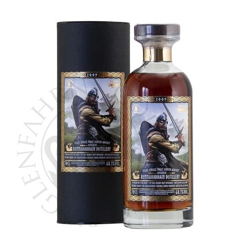 [G-sig148] Bunnahabhain 2009 11y Cask#900082 Vikings Signatory 70cl