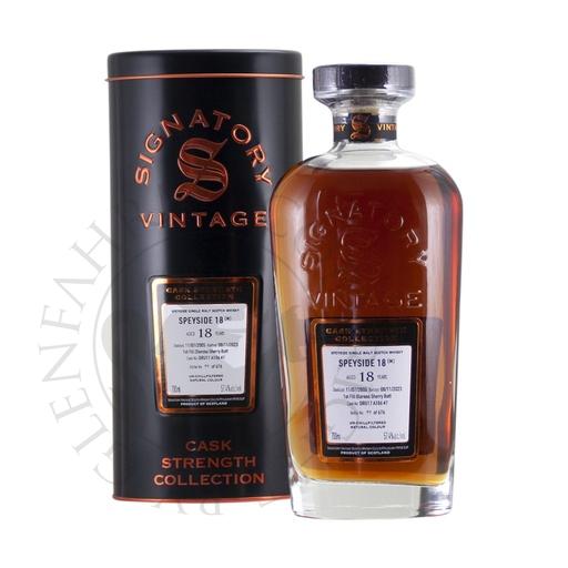 [G-sig173] Speyside (M) 2005 18y Cask#DRU17 A106#7 Cask Strength Collection Signatory Single Malt Scotch Whisky 70cl