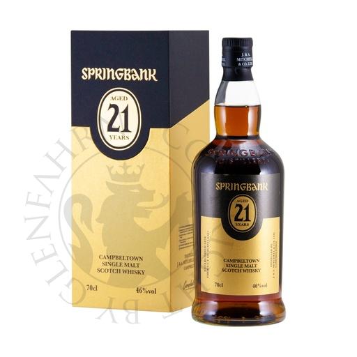 [G-spr051-B2024] Springbank 21y 2024 Release Campbeltown Single Malt Scotch Whisky 70cl