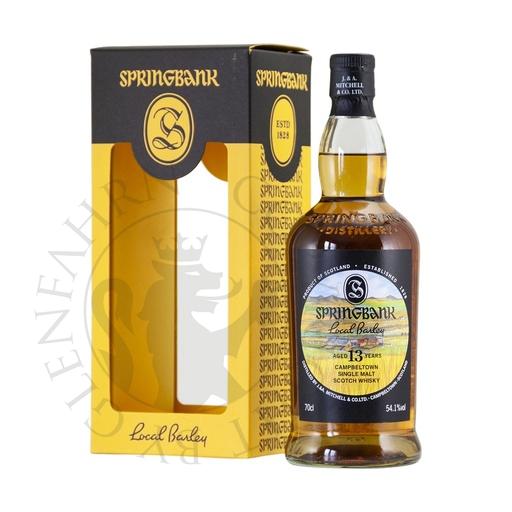 [G-spr084] Springbank 2010 13y Local Barley Single Malt Scotch Whisky 70cl