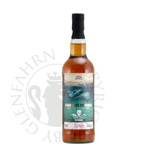 [G-ssh009] Barbados Stingray 2013 9y Sea Shepherd Single Cask Rum 70cl