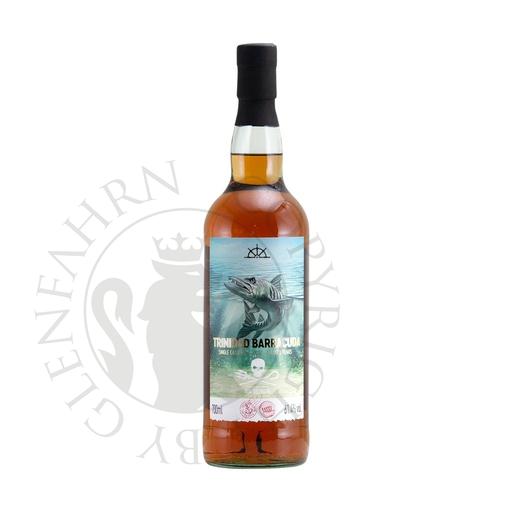 [G-ssh010] Trinidad Barracuda 2002 20y Sea Shepherd Single Cask Rum 70cl