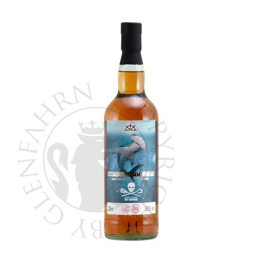 [G-ssh012] Ecuador Hammerhead 2005 17y Sea Shepherd Single Cask Rum 70cl
