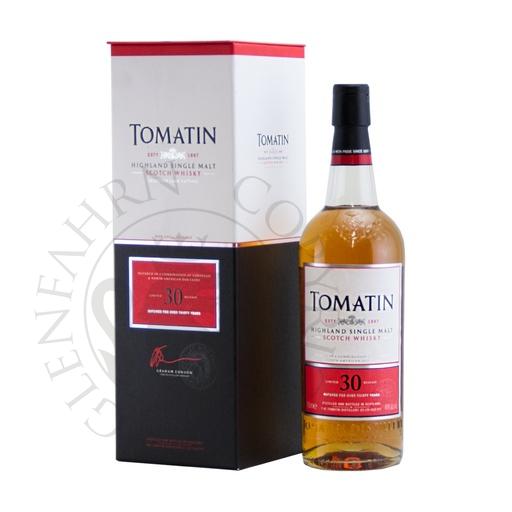 [G-tom008-R] Tomatin 30y 70cl