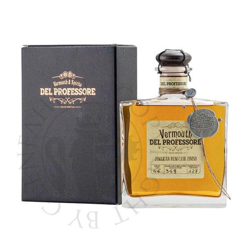 [G-ver020] Del Professore Vermouth Jamaican Rum Cask Finish Edition 50cl