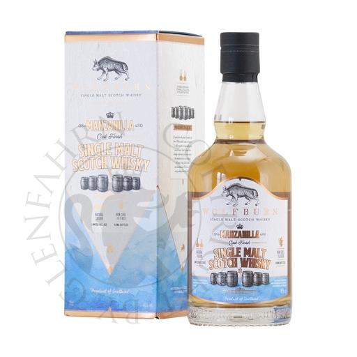 [G-wol008] Wolfburn Manzanilla Cask Finish Highland Single Malt Scotch Whisky 70cl70cl