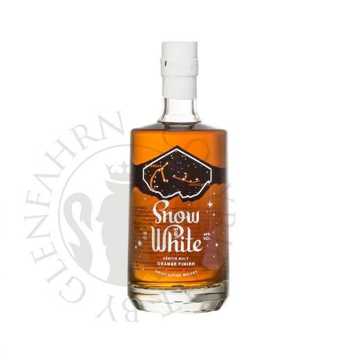 [20508] Säntis Malt Snow White VI Single Malt Swiss Alpine Whisky 50cl