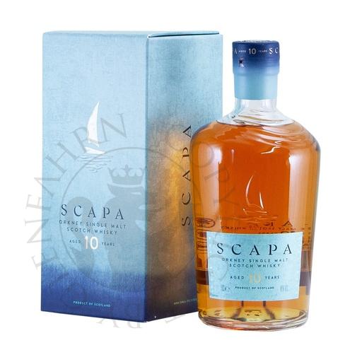 [G-sca011] Scapa 10y Orkney Single Malt Scotch Whisky 70cl