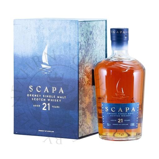 [G-sca013] Scapa 21y Orkney Single Malt Scotch Whisky 70cl