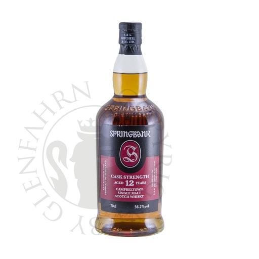 [G-spr085] Springbank 12y Cask Strength bot.2024 Campbeltown Single Malt Scotch Whisky 70cl