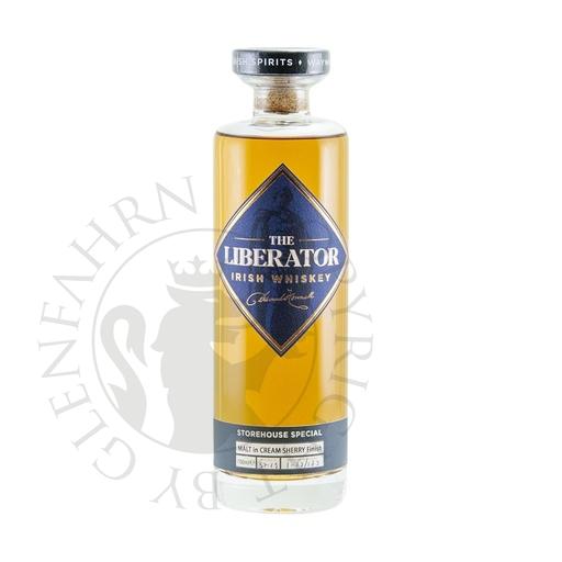 [G-193] The Liberator Storehouse Special Malt Cream Sherry Finish Irish Single Malt Whiskey 70cl