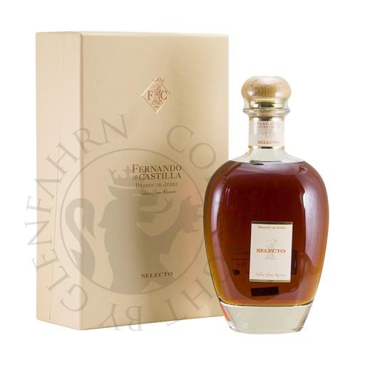[G-bra039] Fernando de Castilla Selecto Solera Gran Riserva Brandy de Jerez 70cl