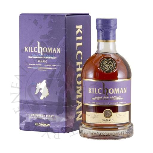 [G-kio017] Kilchoman Sanaig Islay Single Malt Scotch Whisky 70cl