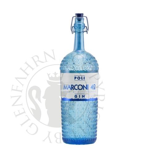 [G-gin371] Poli Marconi 42 Mediterraneo Gin 70cl