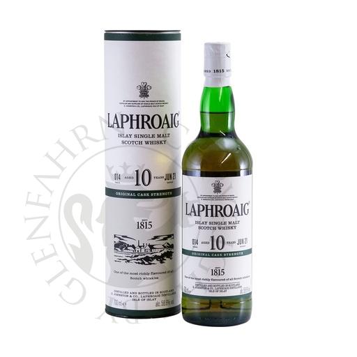 Laphroaig 10y Original Cask Strength Batch#014 bot.2021 Islay Single Malt Scotch Whisky 70cl