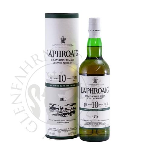 Laphroaig 10y Original Cask Strength Batch#012 bot.2020 Islay Single Malt Scotch Whisky 70cl