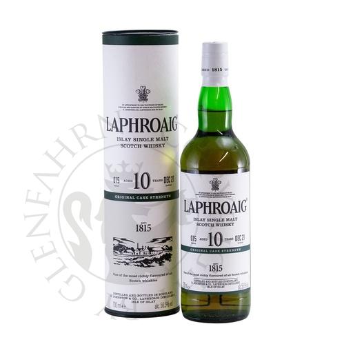 Laphroaig 10y Original Cask Strength Batch#015 bot.2021 Islay Single Malt Scotch Whisky 70cl