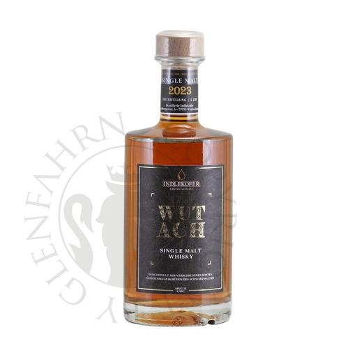 [G-095] Wutach 2023 Erstabfüllung L-23B1 Indlekofer Edeldistillerie Single Malt Whisky 70cl