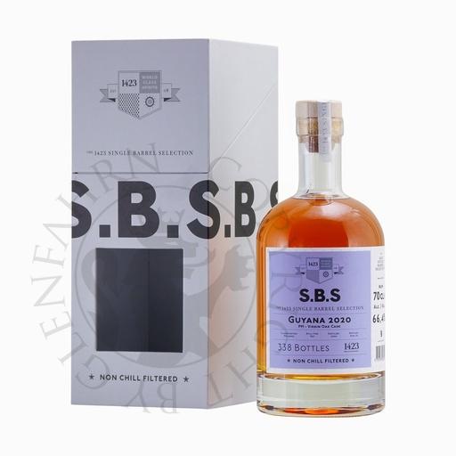 [G-134] Guyana 2020 2y S.B.S Rum 1423 70cl