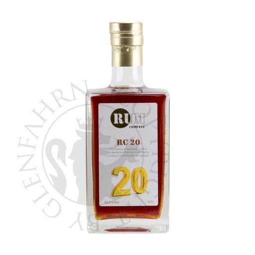 [G-184] Rum Company RC20 20y Blended Rum 70cl
