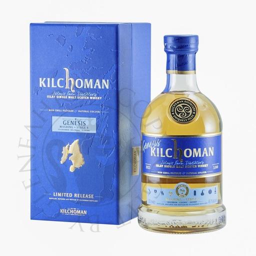 [G-kio022] Kilchoman Genesis Mashing Stage 4 Islay Single Malt Scotch Whisky 70cl