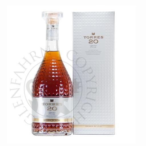[G-bra029] Torres 20 Hors d'Age Brandy 70cl