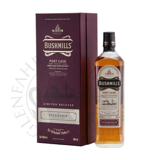 [G-bus007] Bushmills Port Cask Reserve The Steamship Collection Single Malt Irish Whiskey 70cl