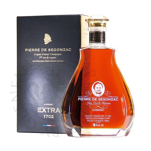 [G-cog353] Pierre de Segonzac Extra Dekanter 1er Cru Grande Champagne 70cl