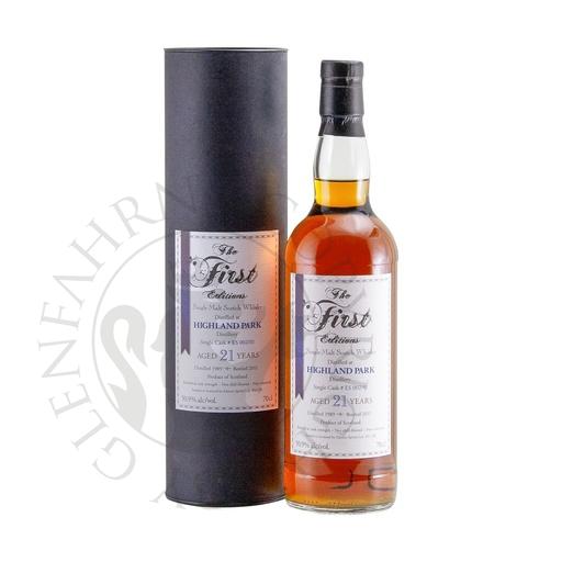 [G-eds001-001] Highland Park 1989 21y Cask#002/01 The First Editions Edition Spirits 70cl