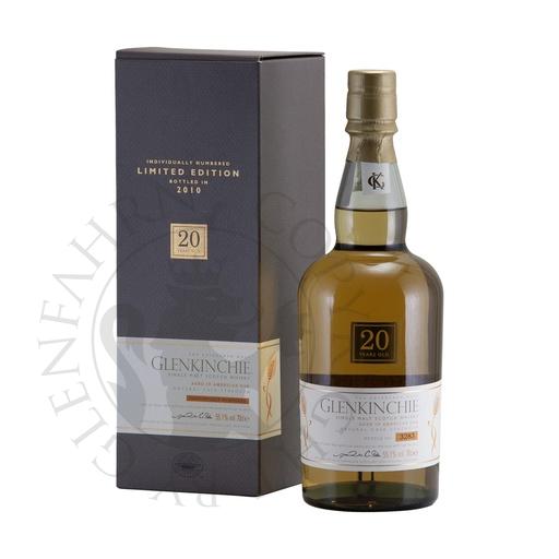 [G-gki008-R01] Glenkinchie 20y Special Release 2010 Lowland Single Malt Scotch Whisky 70cl