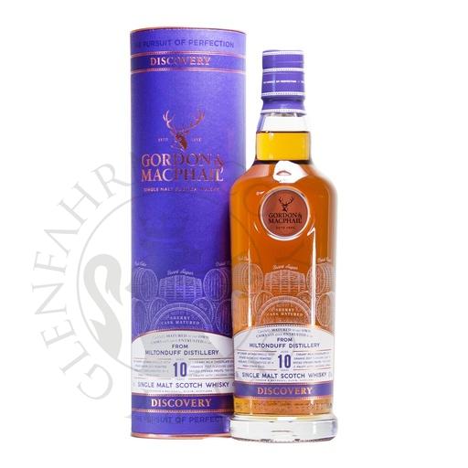 [G-gmp005] Miltonduff 10y Discovery Gordon & MacPhail 70cl