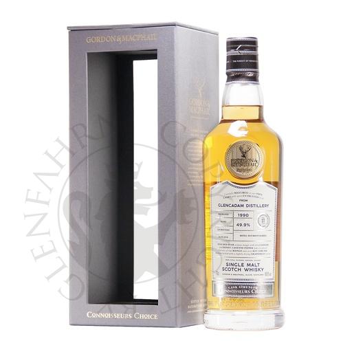 [G-gmp043] Glencadam 1990 27y Cask#18/080 Connoisseurs Choice Gordon & MacPhail 70cl