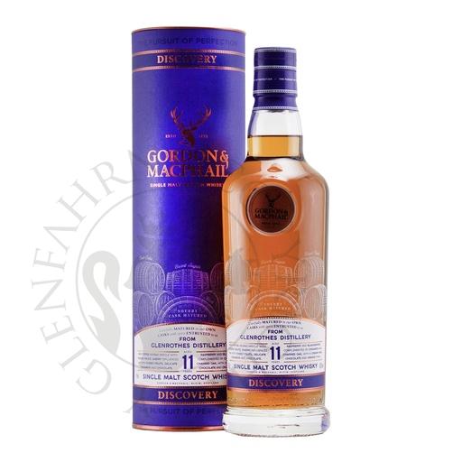 [G-gmp052] Glenrothes 11y Discovery Gordon & MacPhail 70cl
