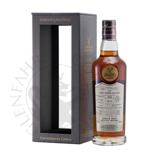[G-gmp066-R] Glen Scotia 1992 28y Cask#19 20/078 Connoisseurs Choice Cask Strength Gordon & MacPhail 70cl