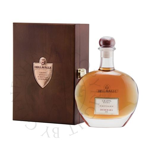 [G-gra449] Dellavalle Affinata in Botti da Rum 70cl