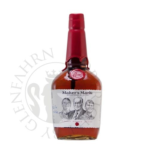 [G-mak004] Maker's Mark Heritage Kentucky Straight Bourbon Whiskey 100cl