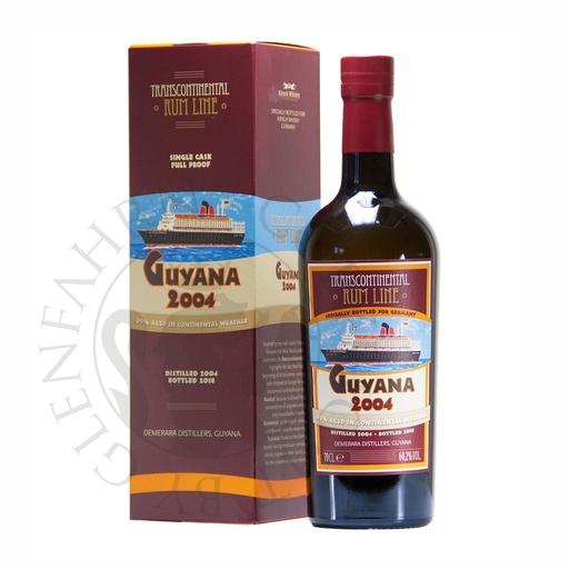 [G-rum614] Guyana 2004 Cask#71 bot. for Kirsch Transcontinental Rum Line Guyana Rum 70cl
