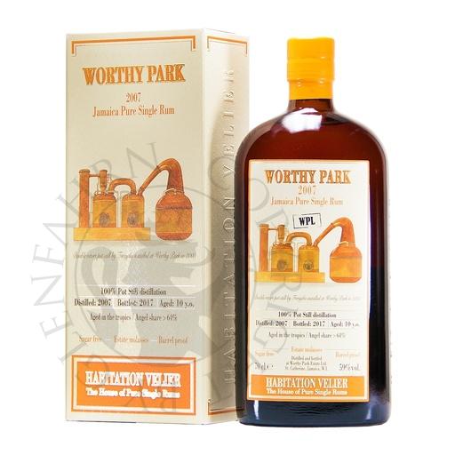 [G-rum633] Worthy Park 2007 WPL Habitation Velier Pure Single Jamaica Rum 70cl