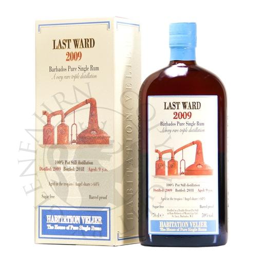 [G-rum634] Mount Gay 2009 Last Ward Habitation Velier Pure Single Barbados Rum 70cl