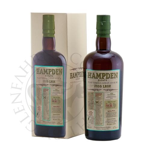 [G-rum874] Hampden 2010 LROK Habitation Velier Pure Single Jamaica Rum 70cl