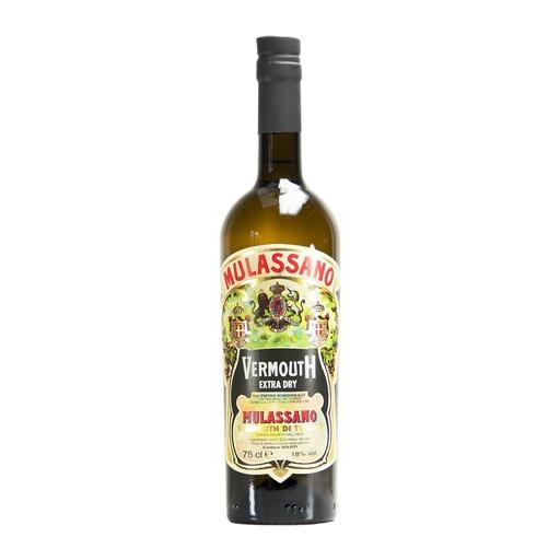 [G-ver019] Mulassano Vermouth Extra Dry 75cl