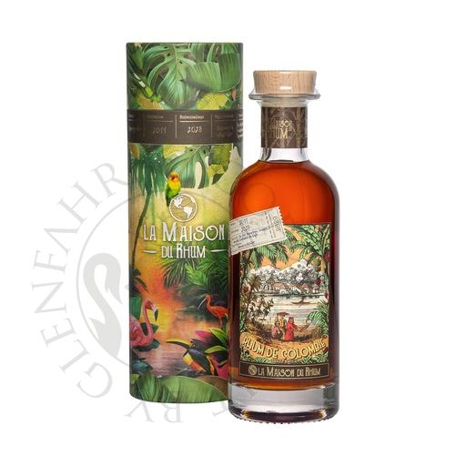 [G-rum0079] Colombie 2011 bot.2023 La Maison du Rhum Batch#6 70cl