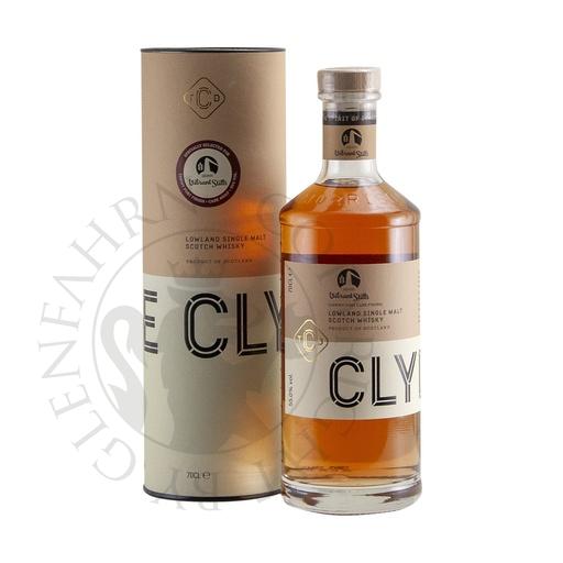 [G-cde001] Clydeside bot. for Vibrant Stills Tawny Port Cask Lowland Single Malt Scotch Whisky 70cl