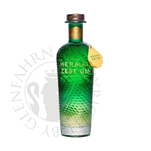 [G-gin419] Mermaid Zest Gin Isle of Wight Small Batch Gin 70cl