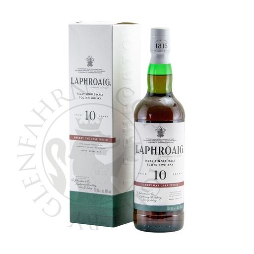 [lap063] Laphroaig 10y Sherry Oak Finish Islay Single Malt Scotch Whisky 70cl