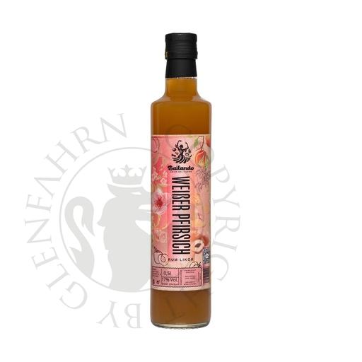[G-lik138] Bailando Weisser Pfirsich Rum Likör 70cl