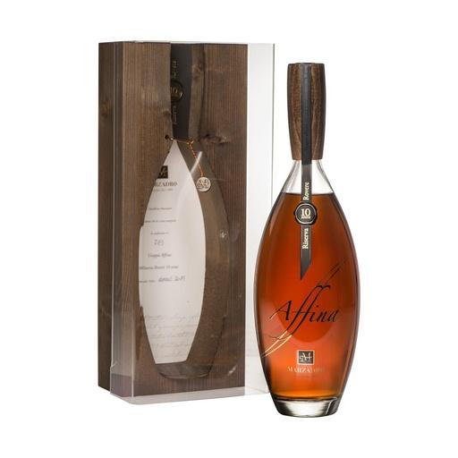 [G-gra070] Marzadro Affina 10 anni Riserva Rovere Grappa Riserva 100cl