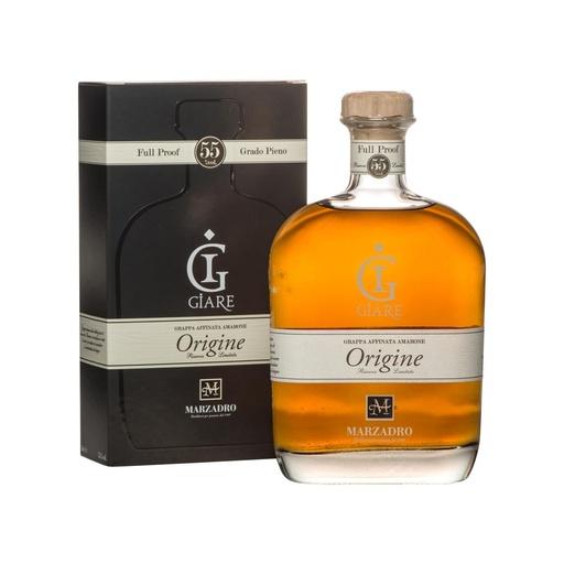 [G-gra388] Marzadro Giare Origine Grappa Invecchiata 70cl